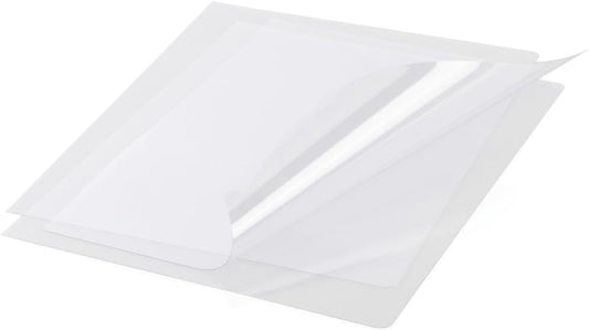 Mead Presentation Report Covers, Clear View, 8-3/4" x 11-1/4", Heavy Duty with Round Corners, 125 Count (4000126)