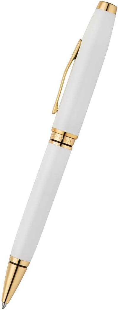 Cross Coventry Pen Ballpoint - Black/Chrome Lacquer
