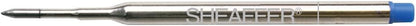Sheaffer Ballpoint Refill K Style - Blue Fine - Blister Card
