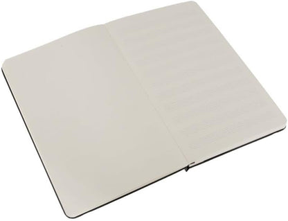 Moleskine Art Music Notebook, Hard Cover, Large (5" x 8.25") Pentagram, Black, 192 Pages