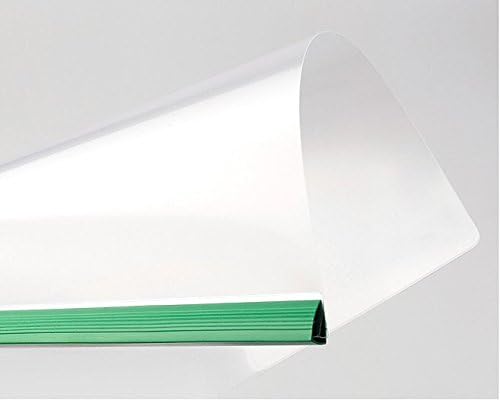 Plastic File Folder 10mm Sliding Bar Report Covers, 18C, 40 Sheet Capacity, Transparent Resume Presentation File Folders Organizer Binder for A4 Size Paper, 20 Pcs