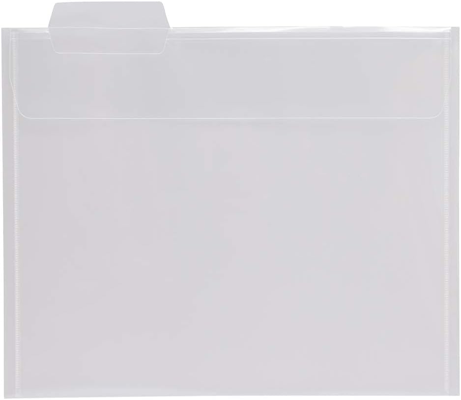JAM Paper Accordion Folders - 13 Pocket Plastic Expanding File - Legal Size - 10 x 15 - Red - Sold Individually