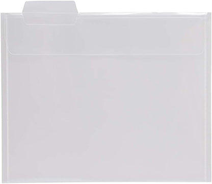 JAM Paper Accordion Folders - 13 Pocket Plastic Expanding File - Legal Size - 10 x 15 - Red - Sold Individually