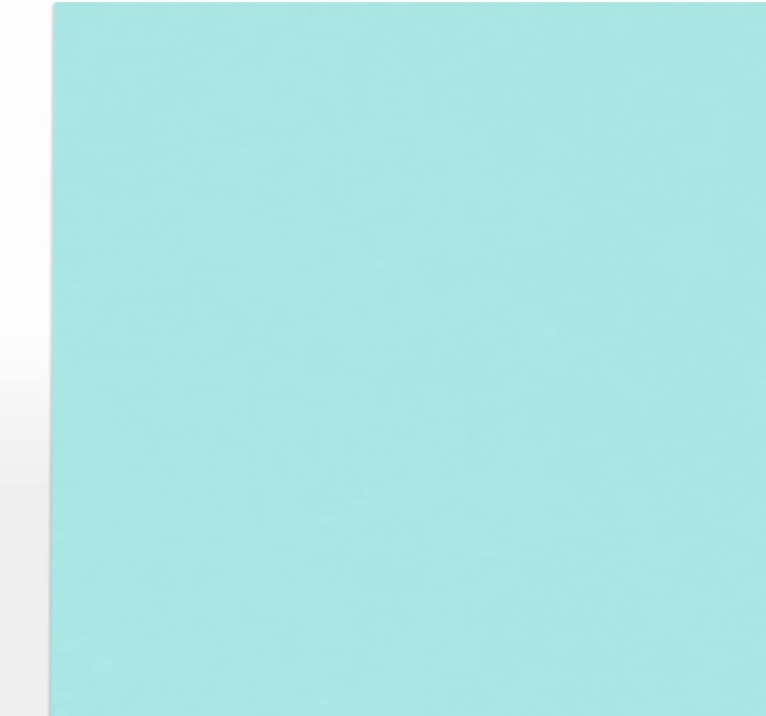 LUXPaper 8.5" x 11" Paper | Letter Size | Pastel Canary Yellow | 60lb. Text | 50 Qty