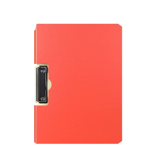 MVNOIRE Portable File Clipboard Single Clip/Dual Clips Optional Folders Vertical Office Supplies