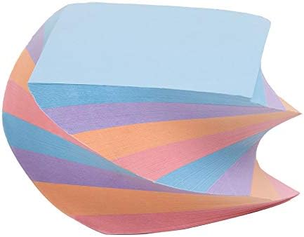 Mintra Office Memo Pads (1pk, Memo Cube - White)