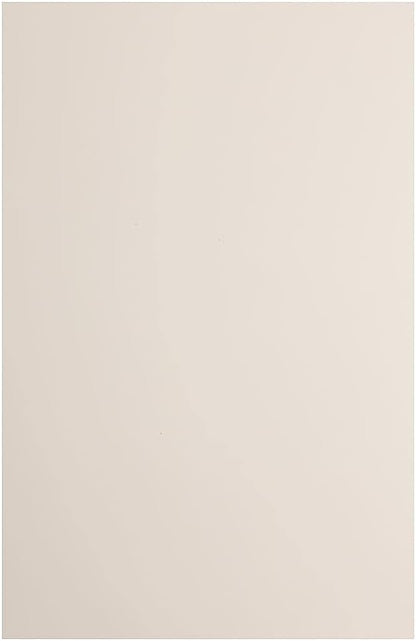 JAM PAPER Ledger Matte 24lb Paper - 90 gsm - 11 x 17 Tabloid - Yellow Recycled - 100 Sheets/Pack