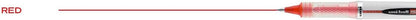 uniball Vision Elite Rollerball Pen, Bold Point (0.8mm), Black Ink, 6 Pens