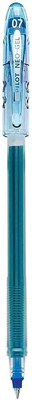 PILOT Neo-Gel Roller Ball Stick Pens, Black Ink, Fine Point, 12-Pack (14001)