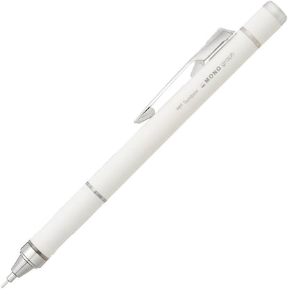 Tombow Mechanical Pencil, 0.5mm, MONO Monograph Grip (Soft Fit Grip for Anti-Fatigue), Ivory DPA-151B