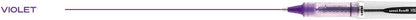 uniball Vision Elite Rollerball Pen, Bold Point (0.8mm), Black Ink, 6 Pens