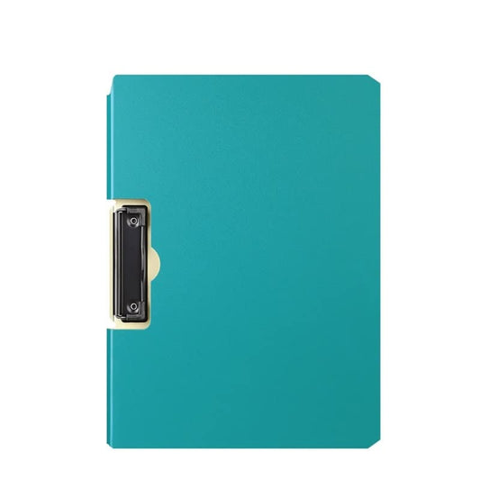 MVNOIRE Portable File Clipboard Single Clip/Dual Clips Optional Folders Vertical Office Supplies
