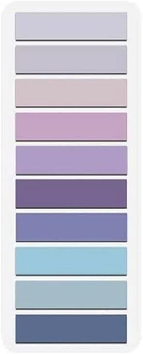 200Pcs Purple Repositionable Index Tabs - Writable Page Markers with Sticky Book Flags | Color-Coding File Organizer for Office, Study and Document Classification