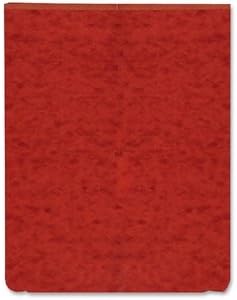 ACCO 3" Capacity Presstex Top Binding Cover, Red