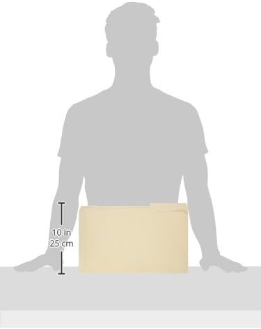 Pendaflex Manila Fastener Folders, Legal Size, 2 Fasteners, 1/3 Cut, 50/BX (FM313EE)