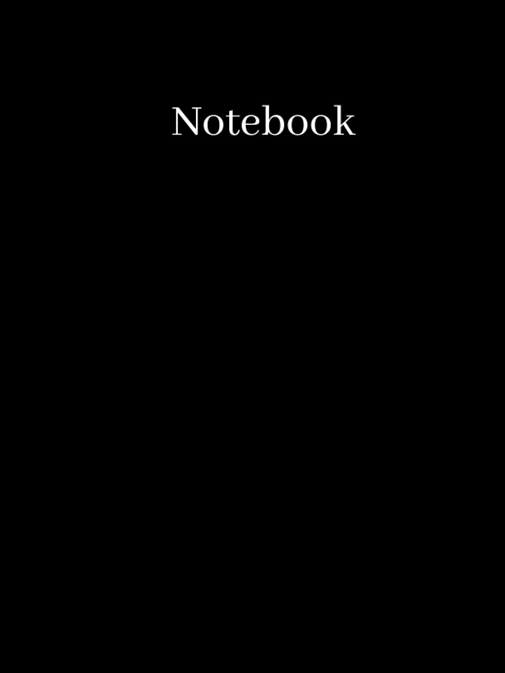 Executive Notebook: Premium Hardcover Notebook