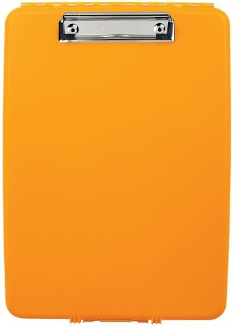 Dexas Slimcase Storage Clipboard, Black