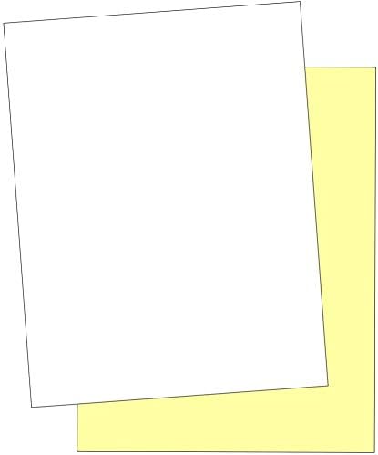 NextDayLabels - Superior Carbon-less NCR, Pre Collated Paper, 500 Sheets Per Pack (8-1/2" x 11" 3 Part Reverse, #5900)