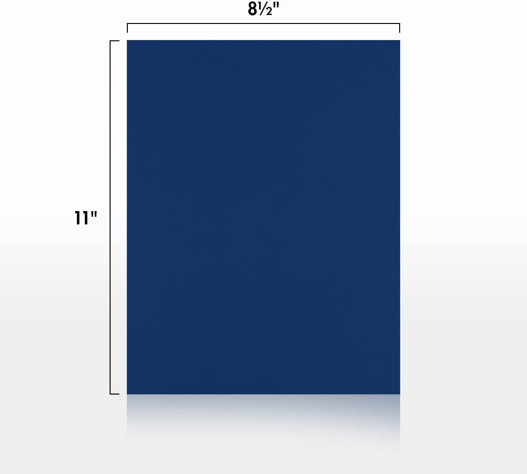 LUXPaper 8.5" x 11" Paper | Letter Size | Pastel Canary Yellow | 60lb. Text | 50 Qty