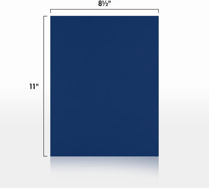 LUXPaper 8.5" x 11" Paper | Letter Size | Pastel Canary Yellow | 60lb. Text | 50 Qty