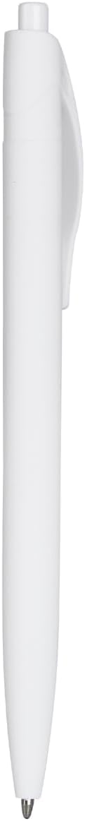 BallPoint Pens, 50 Pack (BLACK Ink),Bulk Pens, Black Barrel,Click Pens for Office Home and School, Retractable Ballpoint Pens, Medium Point, 1.00MM (Black)