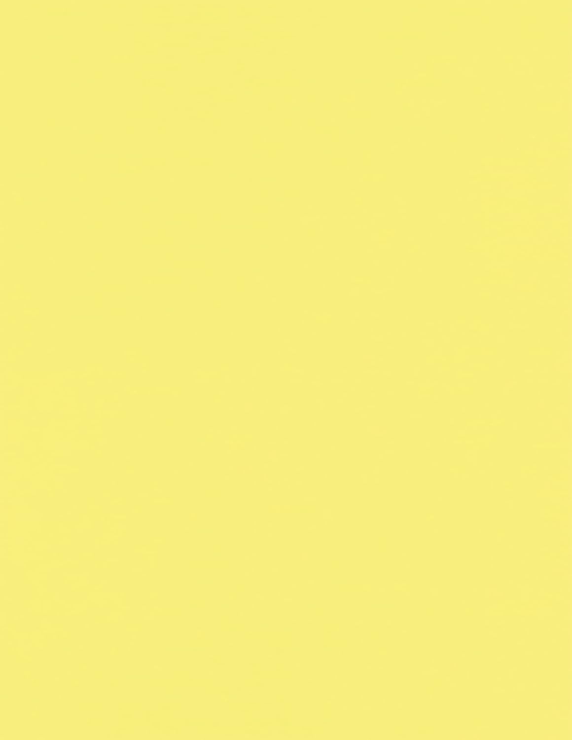 LUXPaper 8.5" x 11" Paper | Letter Size | Pastel Canary Yellow | 60lb. Text | 50 Qty