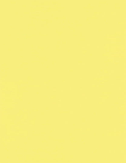 LUXPaper 8.5" x 11" Paper | Letter Size | Pastel Canary Yellow | 60lb. Text | 50 Qty
