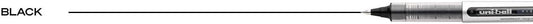 uniball Vision Rollerball Pen, Fine Point (0.7mm), Red Ink, 6 Pens