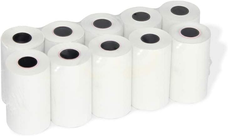 Gorilla Supply Thermal Paper Receipt Roll 2-1/4" x 50' BPA Free 50 Rolls