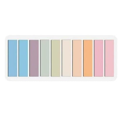 Dwuww 200 Pcs Pink Sticky Index Tabs, Page Markers Notes Tabs Writable and Repositionable Book Flags Tabs Strip Index Tabs Office Supplies for Page Marking Classify File Notebooks