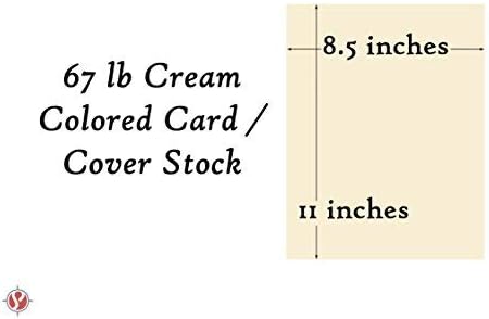 Gray Pastel Color Card Stock Paper, 67lb Cover Medium Weight Cardstock, for Arts & Crafts, Coloring, Announcements, Stationary Printing at School, Office, Home | 8.5 x 11 | 50 Sheets Per Pack