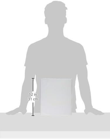 Avery Standard View 3 Ring Binder, 0.5" Round Rings, 100-Sheet Capacity, 0.7 Inch Wide Spine, 1 White Binder, Ideal for Lightweight Organization and Occasional Referencing (05750)