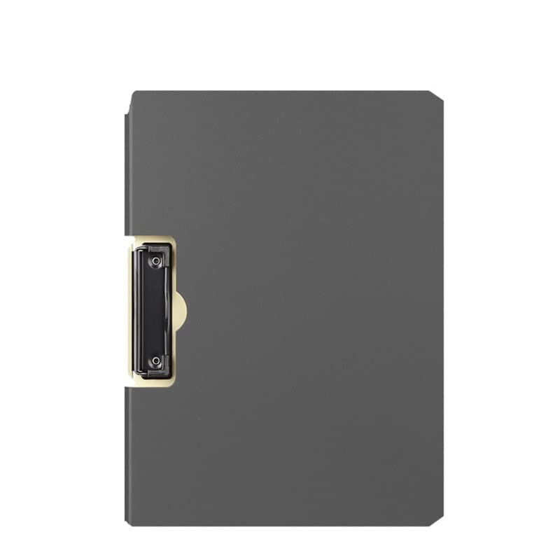 MVNOIRE Portable File Clipboard Single Clip/Dual Clips Optional Folders Vertical Office Supplies