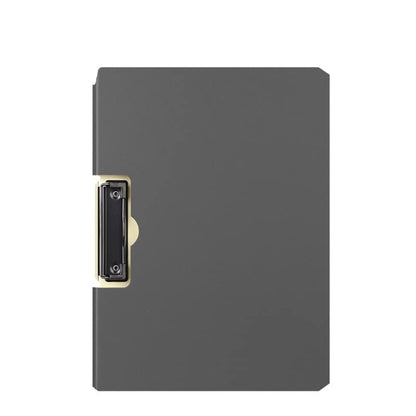 MVNOIRE Portable File Clipboard Single Clip/Dual Clips Optional Folders Vertical Office Supplies