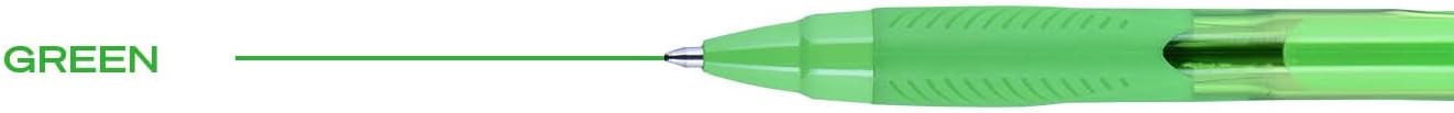 Uni-Ball Jetstream Elements Ballpoint Pen, Medium Point (1.0mm), Blue Ink, 6 Pens