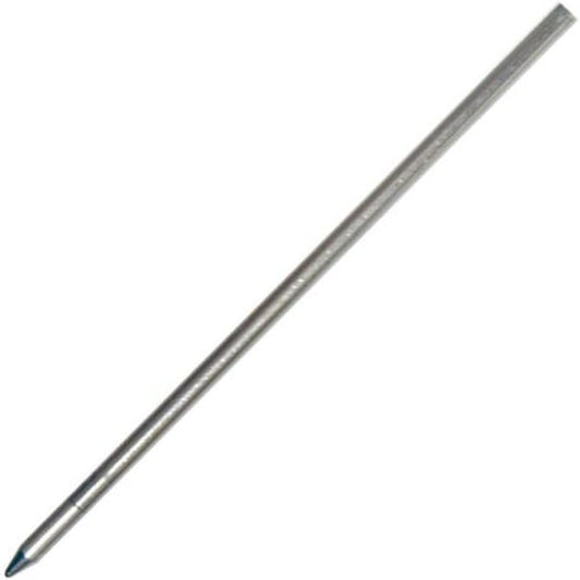 Monteverde USA Soft Mini (D-1) Ballpoint Refills, Medium Point, Red, 4-Pack, Bright and Smooth Writing for Compact Pens