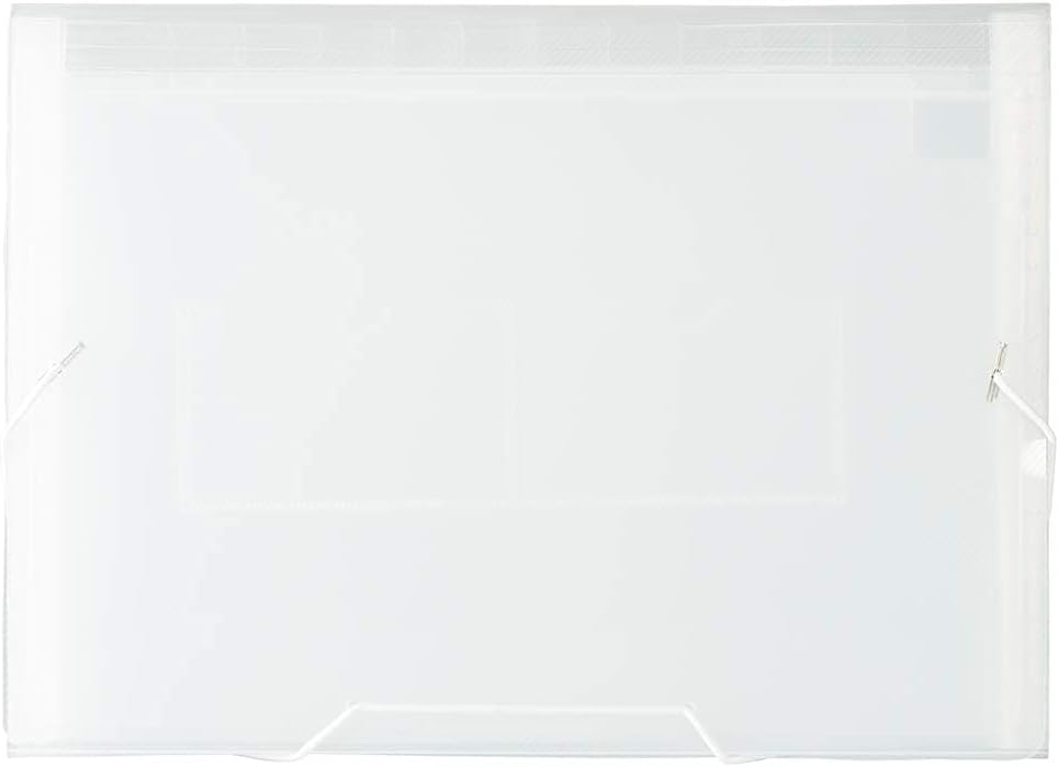 JAM Paper Accordion Folders - 13 Pocket Plastic Expanding File - Legal Size - 10 x 15 - Red - Sold Individually