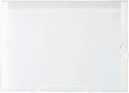 JAM Paper Accordion Folders - 13 Pocket Plastic Expanding File - Legal Size - 10 x 15 - Red - Sold Individually