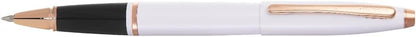 Cross AT0115-18 Calais Matte Metallic Rollerball Pen, Midnight Blue