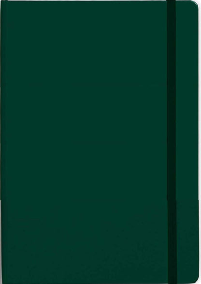 LEUCHTTURM1917 - 120G Special Edition - Medium A5 Hardcover Notebook - 203 Numbered Pages with 120gsm Paper (Navy, Dotted)