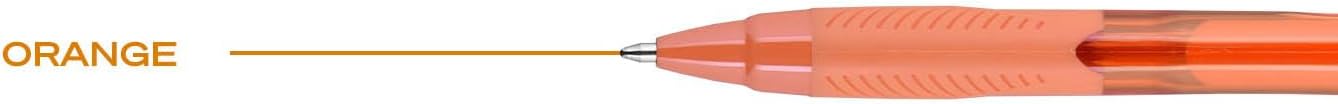 Uni-Ball Jetstream Elements Ballpoint Pen, Medium Point (1.0mm), Blue Ink, 6 Pens