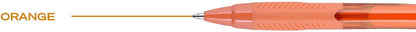Uni-Ball Jetstream Elements Ballpoint Pen, Medium Point (1.0mm), Blue Ink, 6 Pens