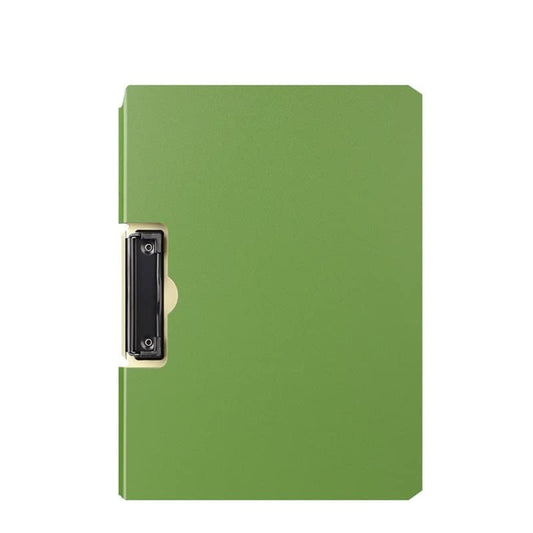 MVNOIRE Portable File Clipboard Single Clip/Dual Clips Optional Folders Vertical Office Supplies