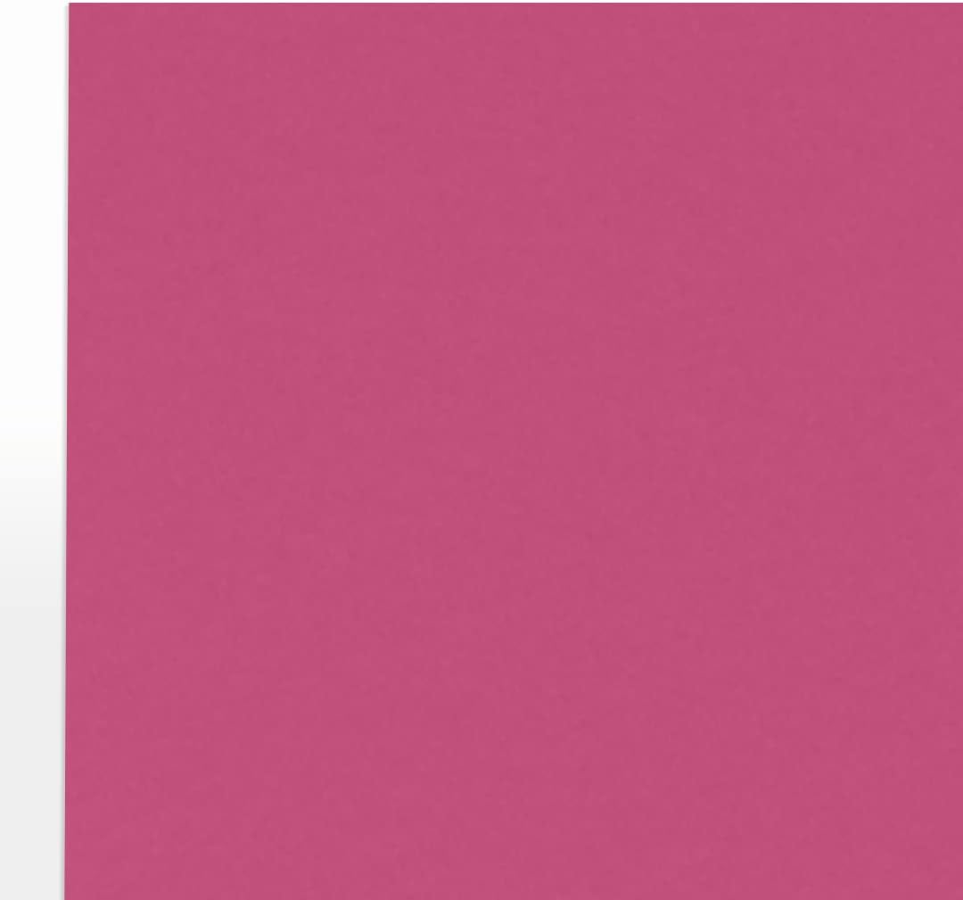 LUXPaper 8.5" x 11" Paper | Letter Size | Pastel Canary Yellow | 60lb. Text | 50 Qty