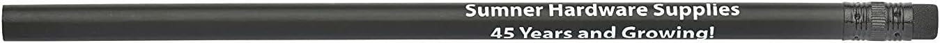 Pencil Guy Promotional Personalized Imprinted Round Pencils.-500 per box