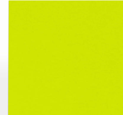 LUXPaper 8.5" x 11" Paper | Letter Size | Pastel Canary Yellow | 60lb. Text | 50 Qty