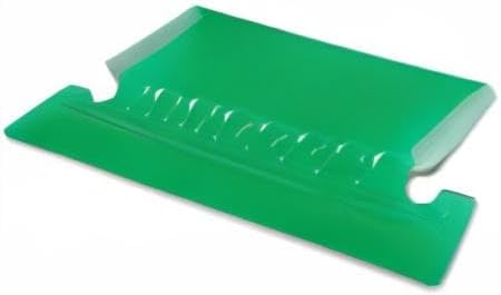 Pendaflex Hanging Folder Tabs, 2", Clear Yellow, 25 Tabs and Inserts per Pack (42 YEL)