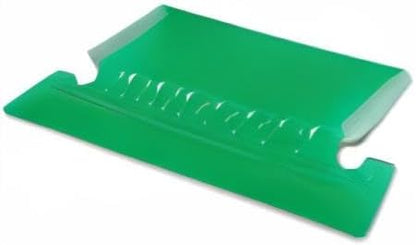 Pendaflex Hanging Folder Tabs, 2", Clear Yellow, 25 Tabs and Inserts per Pack (42 YEL)