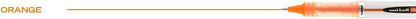 uniball Vision Elite Rollerball Pen, Bold Point (0.8mm), Black Ink, 6 Pens