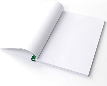 Plastic File Folder 10mm Sliding Bar Report Covers, 18C, 40 Sheet Capacity, Transparent Resume Presentation File Folders Organizer Binder for A4 Size Paper, 20 Pcs